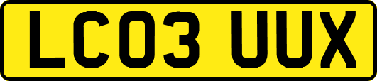 LC03UUX
