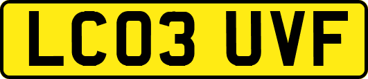 LC03UVF