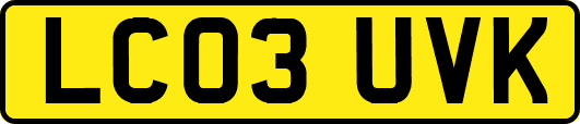 LC03UVK