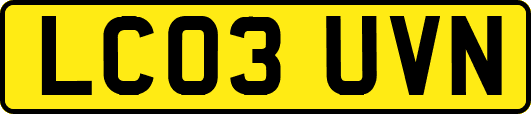 LC03UVN