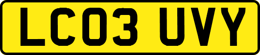 LC03UVY