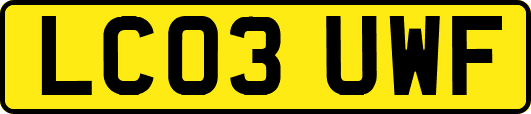 LC03UWF