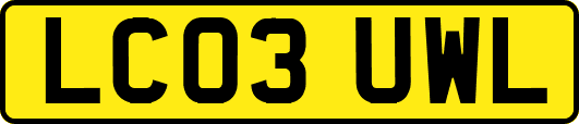 LC03UWL