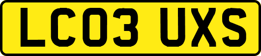 LC03UXS
