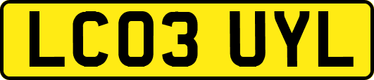 LC03UYL
