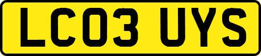 LC03UYS