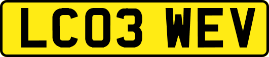 LC03WEV