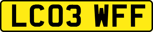 LC03WFF