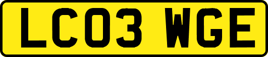 LC03WGE