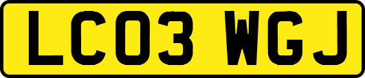 LC03WGJ