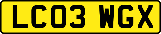 LC03WGX