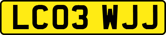 LC03WJJ