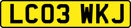 LC03WKJ
