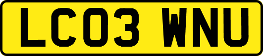 LC03WNU