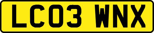 LC03WNX
