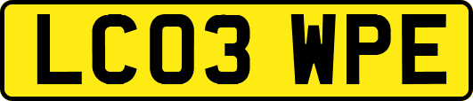 LC03WPE