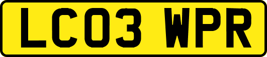 LC03WPR