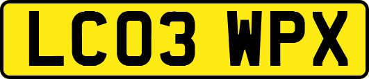 LC03WPX