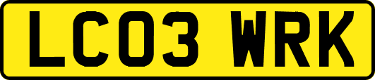 LC03WRK
