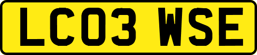 LC03WSE