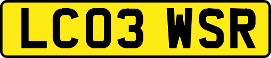 LC03WSR
