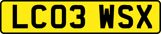 LC03WSX