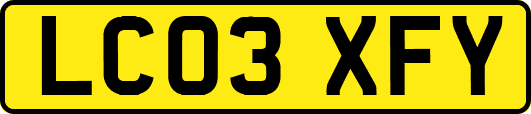 LC03XFY