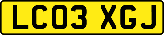 LC03XGJ