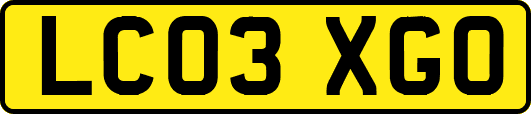 LC03XGO