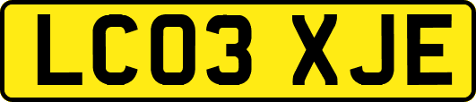 LC03XJE