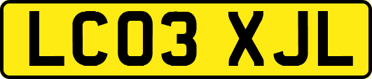 LC03XJL