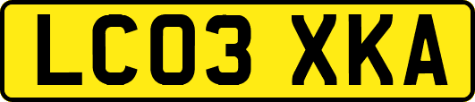 LC03XKA