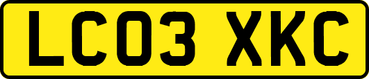 LC03XKC