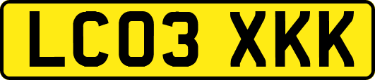 LC03XKK
