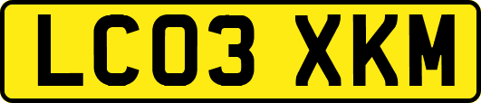 LC03XKM