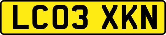 LC03XKN