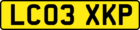 LC03XKP
