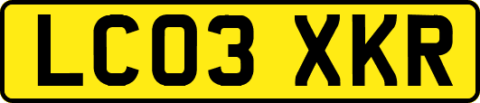 LC03XKR