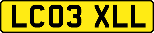 LC03XLL