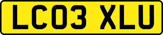 LC03XLU