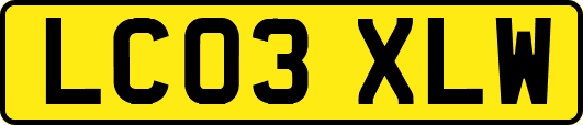 LC03XLW