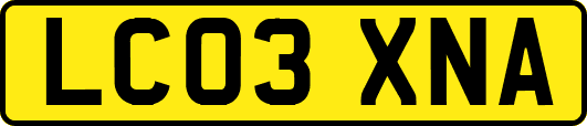 LC03XNA