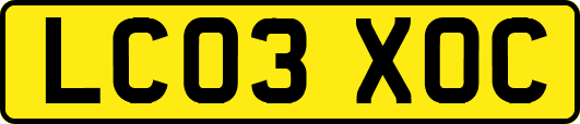 LC03XOC