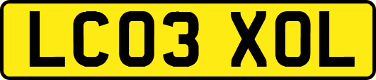 LC03XOL
