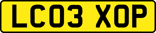 LC03XOP