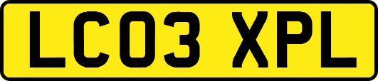 LC03XPL