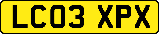 LC03XPX