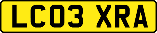 LC03XRA