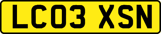 LC03XSN