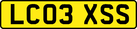 LC03XSS